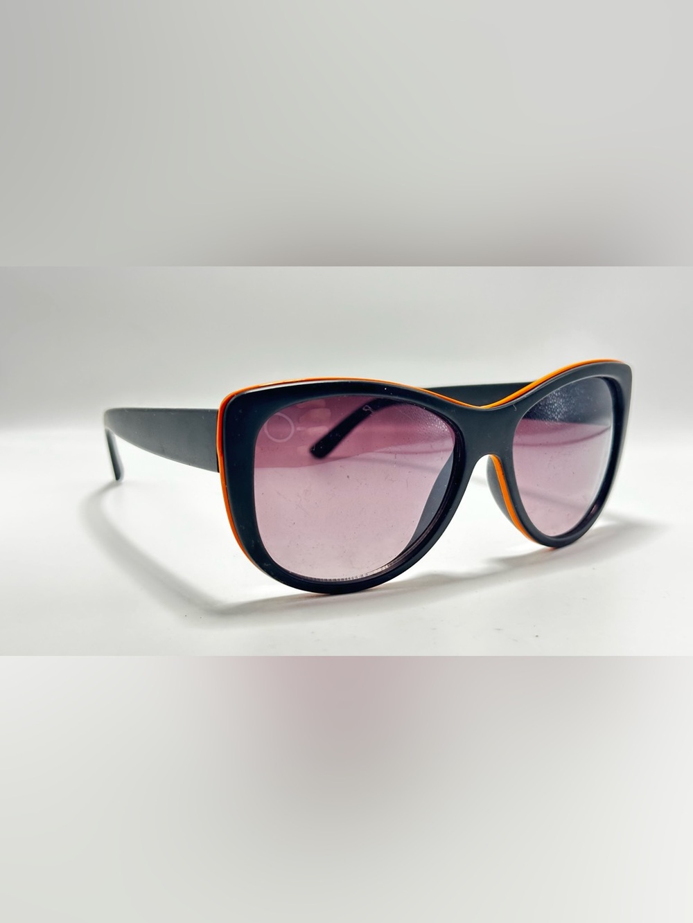 A3205-AG Black Oval Sunglasses Frames